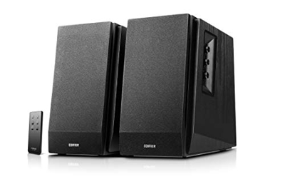 R1700BT altoparlante 2-vie Nero, Legno Senza fili 66 W, Altoparlante PC