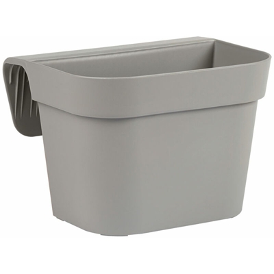 Balconiera vaso ARKE' BALCONY 25X23 H18 - GRIGIO - NICOLI