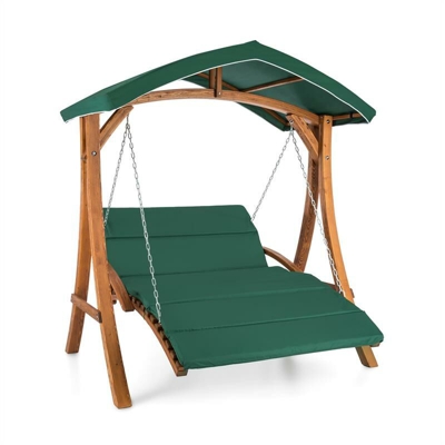 Aruba Giardino Hollywood 130 cm 2 Posti Legno massiccio