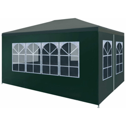 Tendone per Feste in PE 3x4 m Verde precio