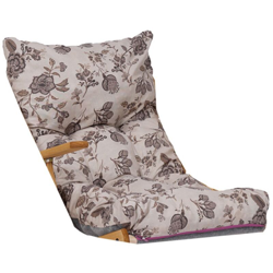 Cuscini di ricambio per poltrona HARMONY RELAX fiorato en oferta