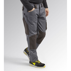 Pantalone da lavoro Diadora Utility Rock Winter-Grigio-s - Grigio - s - Grigio precio