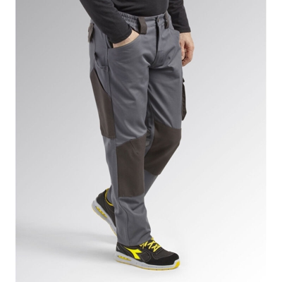 Pantalone da lavoro Diadora Utility Rock Winter-Grigio-s - Grigio - s - Grigio