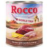 Rocco Giramondo India Alimento umido per cani - 6 x 800 g en oferta