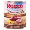 Rocco Giramondo India Alimento umido per cani - 6 x 800 g