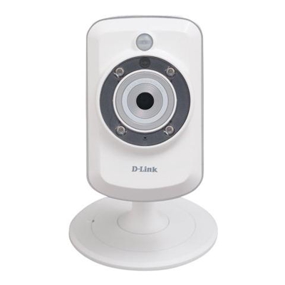 DCS-942L Videocamera Wi-Fi per Videosorveglianza di Rete Giorno e Notte con MicroSD Inclusa Card Mydlink