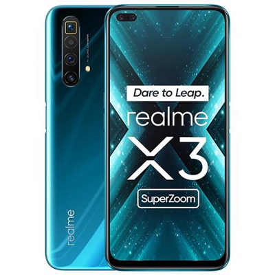 X3 SuperZoom 256 GB Dual Sim Display 6.6'' Full HD+ Fotocamera 64 Mpx Android Blu