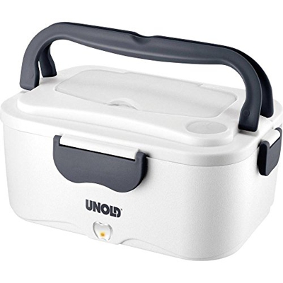 230.338 contenitore portapranzo Contenitore per il pranzo 1,5 L Acciaio inossidabile Nero, Bianco, Scatola per il pranzo