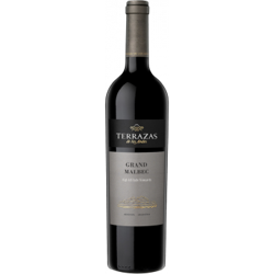 GRAND MALBEC HIGH ALTITUDE VINEYARDS  2017 - TERRAZAS DE LOS ANDES características