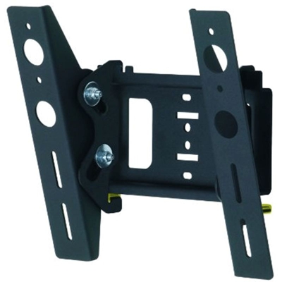 Supporto Tv Da Parete Staffa Inclinabile Per Schermi Da 25'' A 32'' Colore Nero