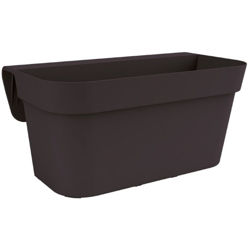 Balconiera vaso ARKE' BALCONY 25X23 H18 - GRIGIO ANTRACITE - NICOLI precio