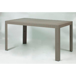 Tavolo rettangolo HUSTON 150 x 90 x 72 h TORTORA precio