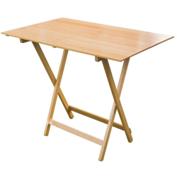 Tavolo pieghevole in legno e finitura naturale richiudibile NATURALE 60X77 características