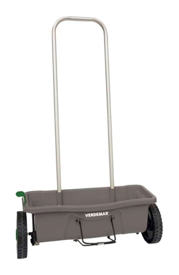Verdemax - Seminatrice di precisione per prato portata litri 12 cm 47 di larghezza - 10 regolazioni