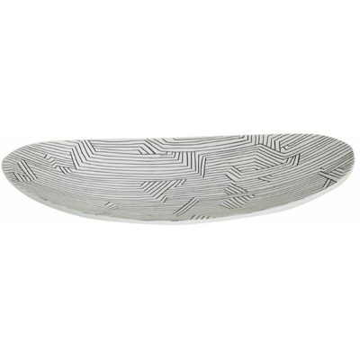 Centrotavola DKD Home Decor Resina Abstract (37 x 16 x 5 cm)