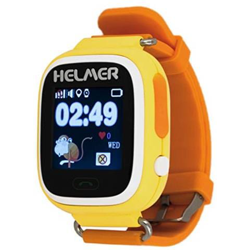 Smartwatch LK703 Display 1,22'' Gps +Cellulare SOS Giallo - Europa en oferta