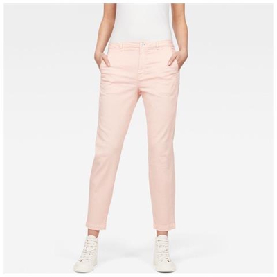 Pantaloni Gstar Bronson Mid Skinny Chino L34 Abbigliamento Donna W25-l34