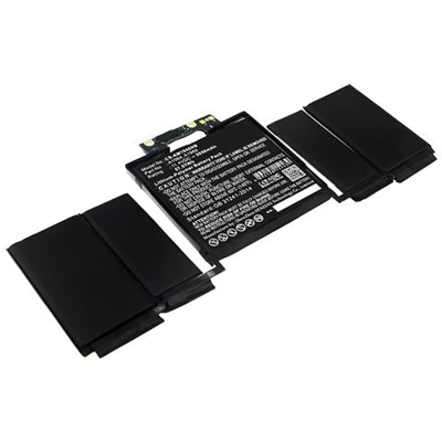 Batteria Li-polymer Da 11,4 V 5050 Mah Per Apple Macbook Pro Retina 13 '''''''' Touch Bar A2251 (metà 2020)