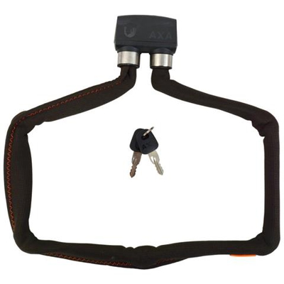 Lucchetto Pieghevole 800 Grigio Scuro