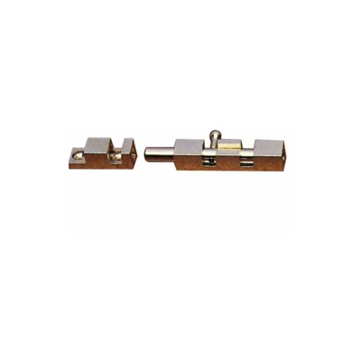 Catenaccio A Cannone Ottone Sezione Quadra Mm. 60 Bagni Wc (12424)