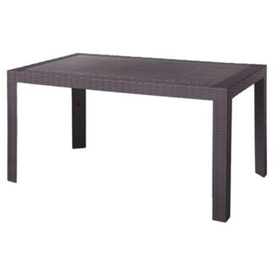 Tavolo rettangolo HUSTON 150 x 90 x 72 h CAFFE'