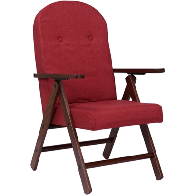 Poltrona sdraio reclinabile in tessuto a 4 posizioni AMALFI TERRA D'AFRICA