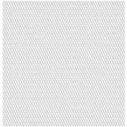 Recinzione da Giardino in Rete Acciaio Inox 50x50 cm 20x10x2 mm - Argento - Youthup precio