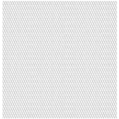 Recinzione da Giardino in Rete Acciaio Inox 50x50 cm 20x10x2 mm - Argento - Youthup