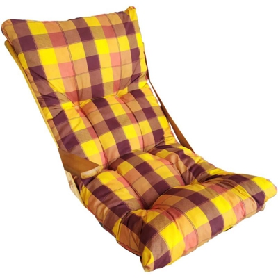 Cuscini di ricambio per poltrona HARMONY RELAX GIALLO