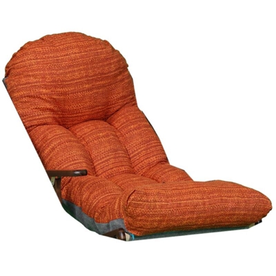 Cuscino confort di ricambio super imbottiti lusso ARANCIO