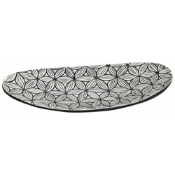 Centrotavola DKD Home Decor Resina Fiori (36 x 17 x 5 cm) precio