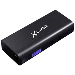 Xlayer 214053 Power Bank Avviatore per''''Auto'''' Auto Frecce'''', 1600 mAh NERO'' características