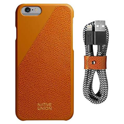 Nativa Unione Clicleather Iphone 6 / 6s & Belt Cavo Bundle Oro características