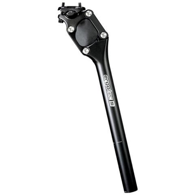 Ergotec Reggisella Ammortizzato Pm-705n 31.6mm 27mm Di Escursione Nero