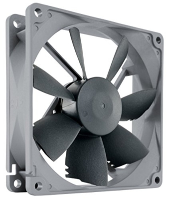 NF-B9 redux-1600 PWM Case per computer Ventilatore 9,2 cm Nero, Grigio, Ventola