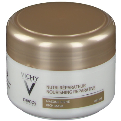 VICHY Dercos Nutri-Riparatore Maschera Ricca Capelli