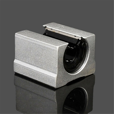 DANIU Nuovo 1 PZ SBR16UU 16mm In Lega di Alluminio Movimento Lineare Cuscinetto A Scorrimento Open Block Cuscinetti Lineari Router di CNC Durevole