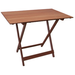 Tavolo pieghevole richiudibile in legno finitura in noce 60X97 Noce 60 X 97 características