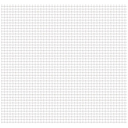 Recinzione in Rete Modulare in Acciaio Inox 50x50 cm 11x11x2 mm - Argento - Youthup precio