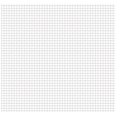 Recinzione in Rete Modulare in Acciaio Inox 50x50 cm 11x11x2 mm - Argento - Youthup