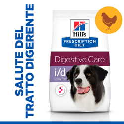 Hill's Prescription Diet i/d Low Fat Digestive Care secco per cani - Set %: 2 x 12 kg precio