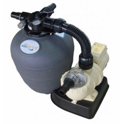 Piastra di filtrazione a sabbia 6 m3/ora stile piscina en oferta