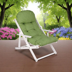 Poltrona relax TAHITI reclinabile a 3 posizioni da casa e giardino laccato bianco precio
