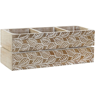 Scatola Decorativa Legno di mango (31 x 11 x 12 cm) - Dkd Home Decor
