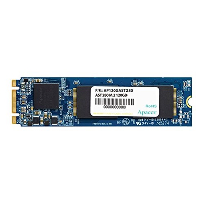 AP120GAST280-1 drives allo stato solido M.2 120 GB Serial ATA III 3D TLC, Disco a stato solido