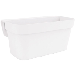 Balconiera vaso ARKE' BALCONY 25X23 H18 - BIANCO - NICOLI características