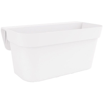 Balconiera vaso ARKE' BALCONY 25X23 H18 - BIANCO - NICOLI