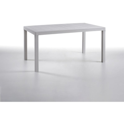 Tavolo rettangolo HUSTON 150 x 90 x 72 h BIANCO precio