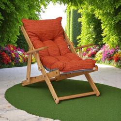 Poltrona HARMONY da giardino in legno reclinabile in 3 posizione ARAGOSTA características