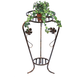 DanDiBo Colonna di Fiori Art.135 Porta-Fiori 76 cm Colonna di Piante Porta-Piante Sgabello di Fiori en oferta